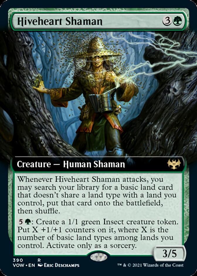 Hiveheart Shaman (Extended Art) [Innistrad: Crimson Vow] | Rock City Comics