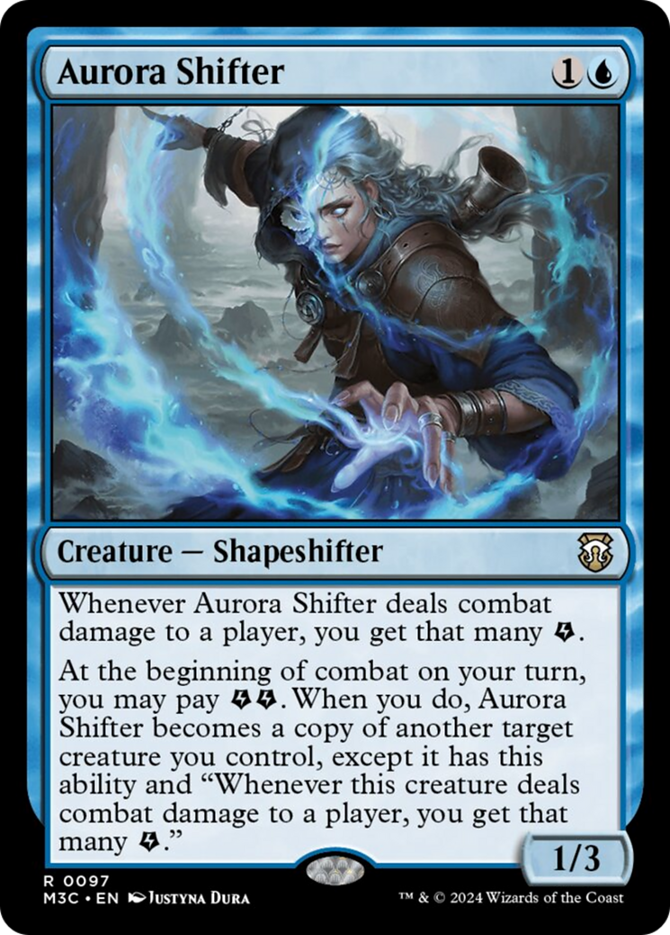 Aurora Shifter [Modern Horizons 3 Commander] | Rock City Comics