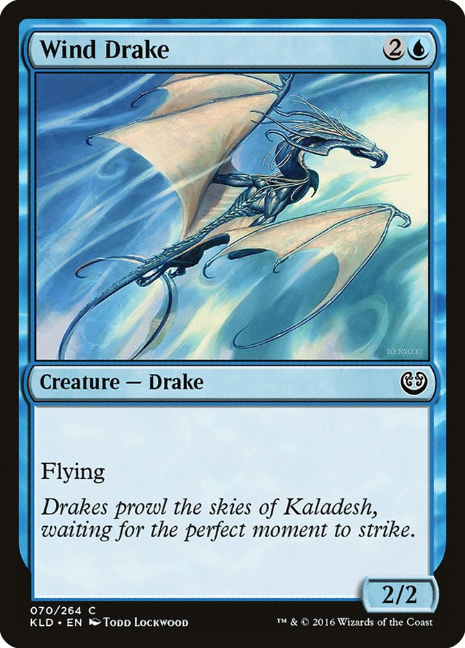 Wind Drake (070) [Kaladesh] | Rock City Comics