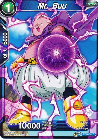 Mr. Buu (BT11-041) [Vermilion Bloodline 2nd Edition] | Rock City Comics