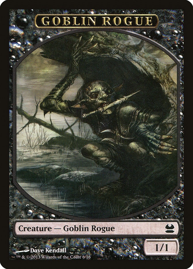 Goblin Rogue Token [Modern Masters Tokens] | Rock City Comics