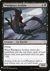 Windgrace Acolyte [Mystery Booster] | Rock City Comics