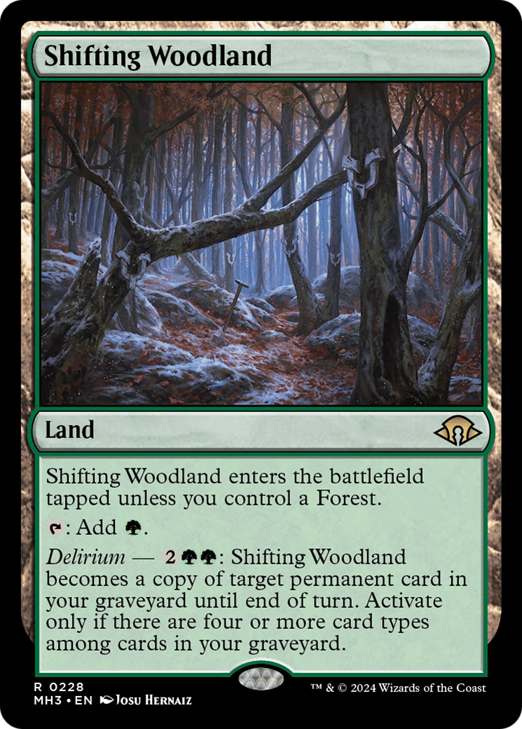 Shifting Woodland [Modern Horizons 3] | Rock City Comics