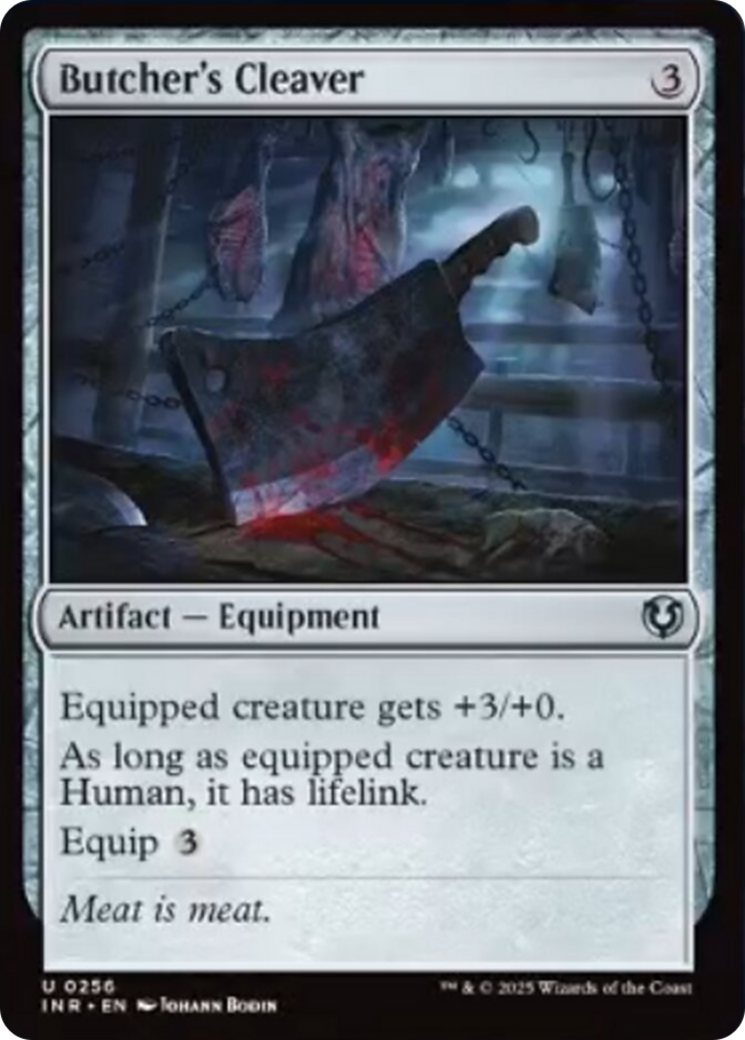 Butcher's Cleaver [Innistrad Remastered] | Rock City Comics
