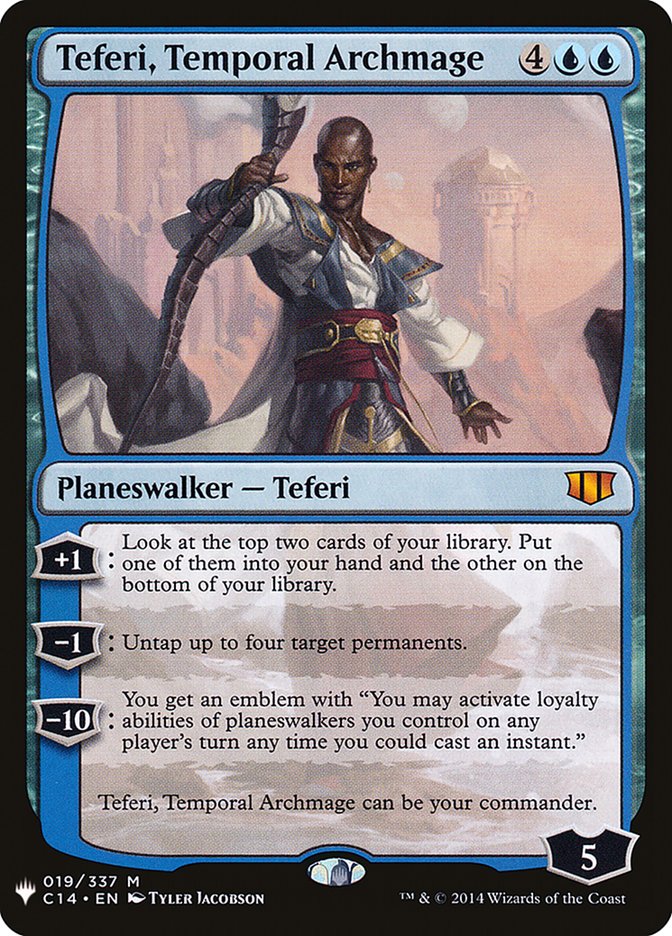 Teferi, Temporal Archmage [Mystery Booster] | Rock City Comics