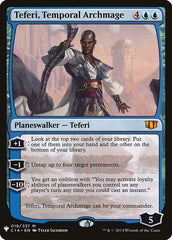 Teferi, Temporal Archmage [Mystery Booster] | Rock City Comics