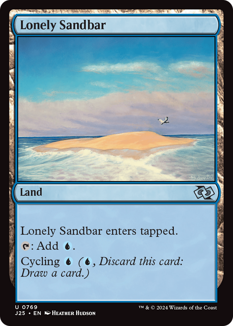 Lonely Sandbar [Foundations Jumpstart] | Rock City Comics