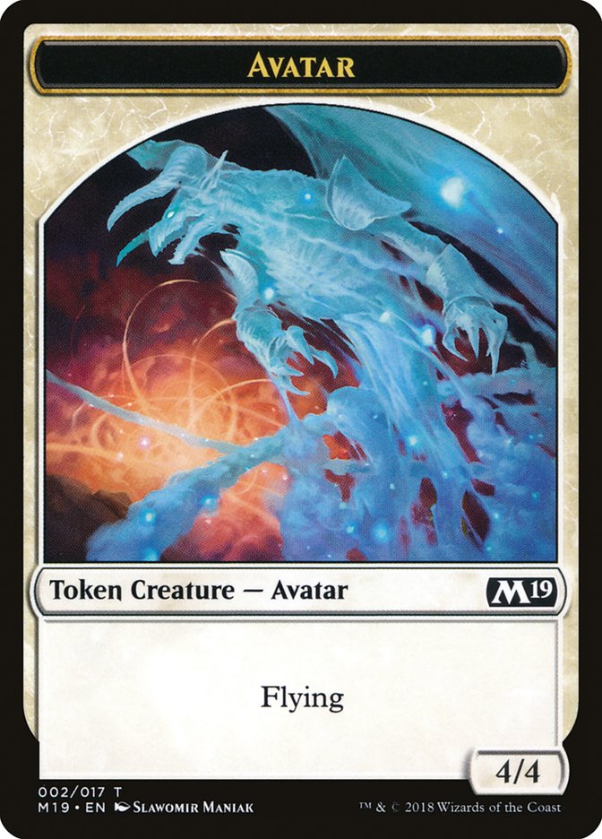 Avatar Token [Core Set 2019 Tokens] | Rock City Comics
