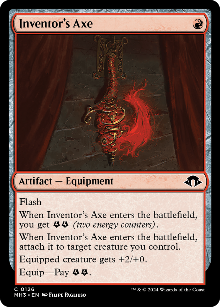 Inventor's Axe [Modern Horizons 3] | Rock City Comics