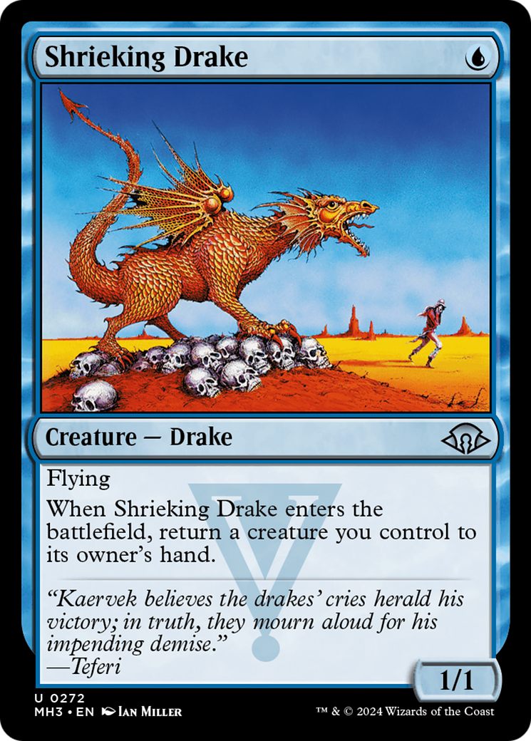 Shrieking Drake [Modern Horizons 3] | Rock City Comics