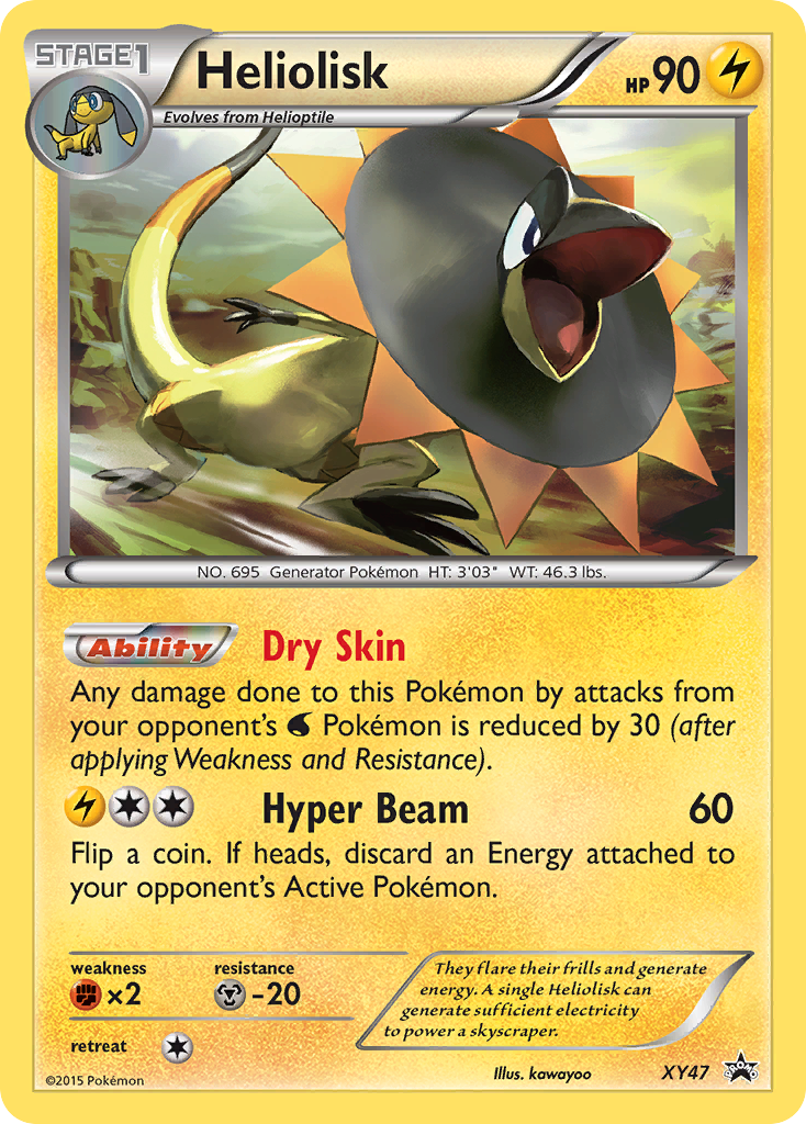 Heliolisk (XY47) [XY: Black Star Promos] | Rock City Comics