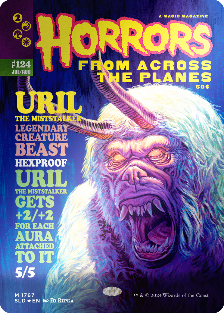 Uril, the Miststalker (Rainbow Foil) [Secret Lair Drop Series] | Rock City Comics