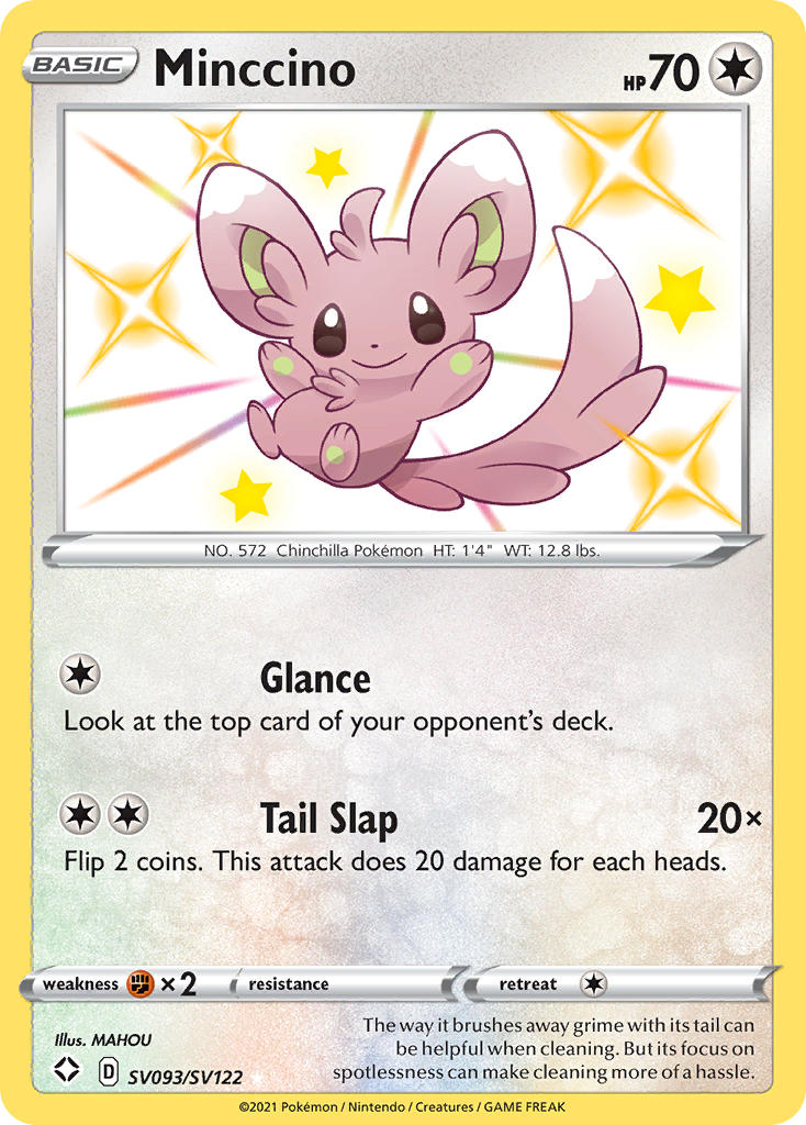 Minccino (SV093/SV122) [Sword & Shield: Shining Fates] | Rock City Comics