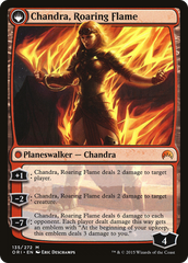 Chandra, Fire of Kaladesh // Chandra, Roaring Flame [Secret Lair: From Cute to Brute] | Rock City Comics