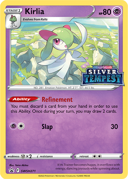 Kirlia (SWSH271) (Prerelease) [Sword & Shield: Black Star Promos] | Rock City Comics