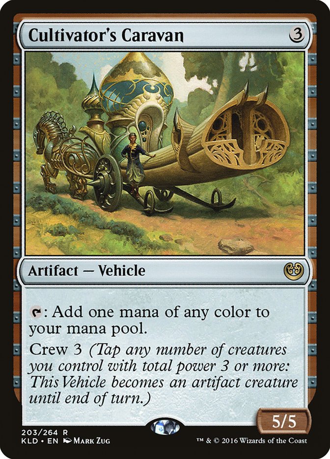 Cultivator's Caravan [Kaladesh] | Rock City Comics