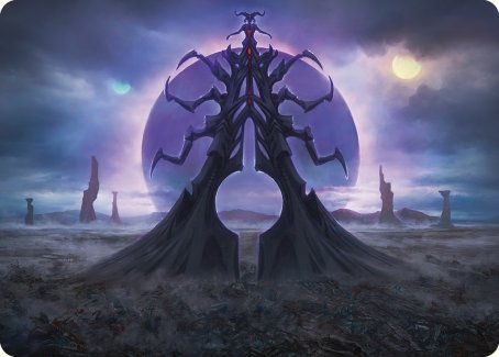 Black Sun's Twilight Art Card [Phyrexia: All Will Be One Art Series] | Rock City Comics