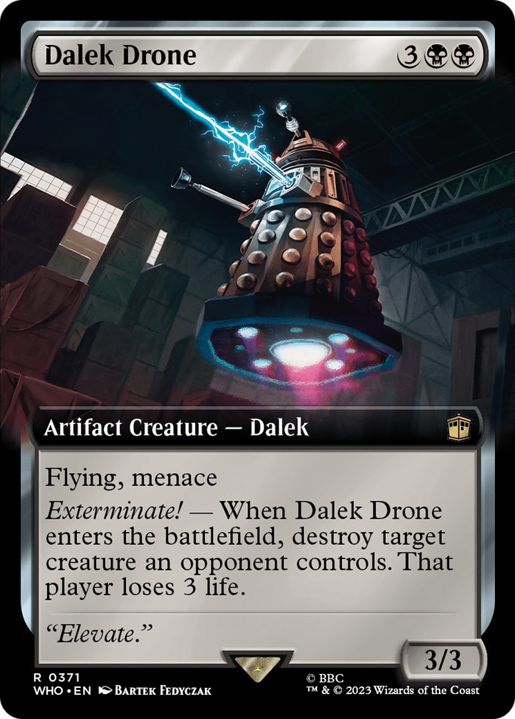 Dalek Drone (Extended Art) [Doctor Who] | Rock City Comics