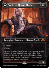 Sorin of House Markov // Sorin, Ravenous Neonate (Borderless) [Modern Horizons 3] | Rock City Comics