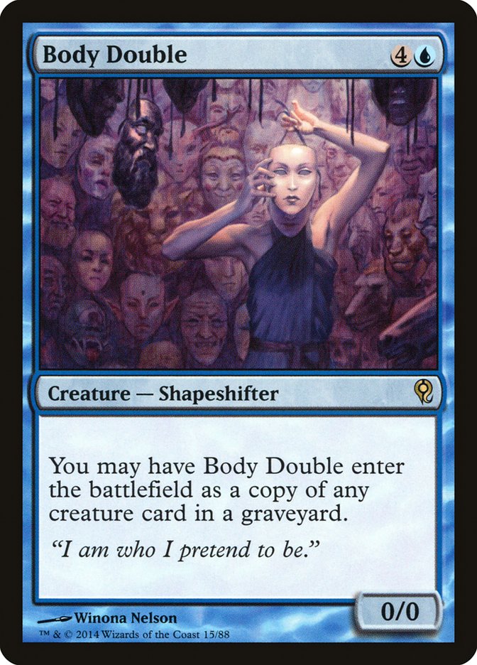 Body Double [Duel Decks: Jace vs. Vraska] | Rock City Comics