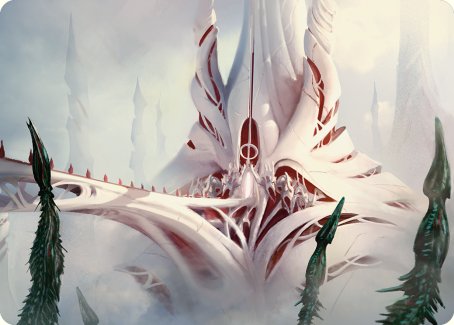 The Fair Basilica Art Card [Phyrexia: All Will Be One Art Series] | Rock City Comics