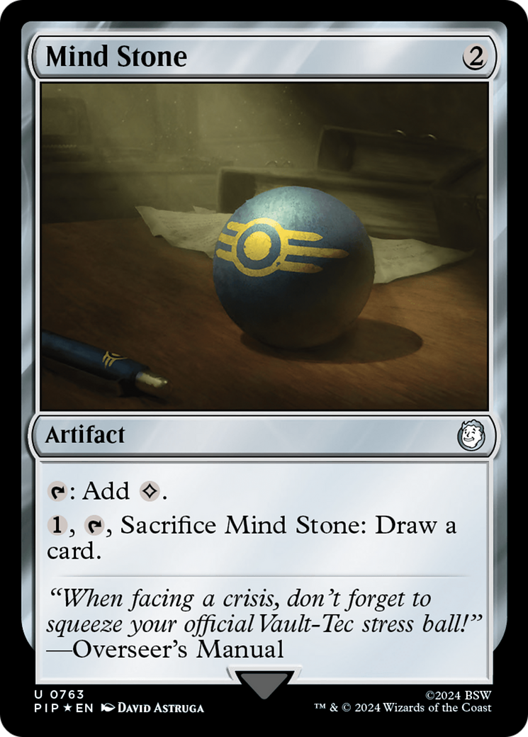 Mind Stone (Surge Foil) [Fallout] | Rock City Comics