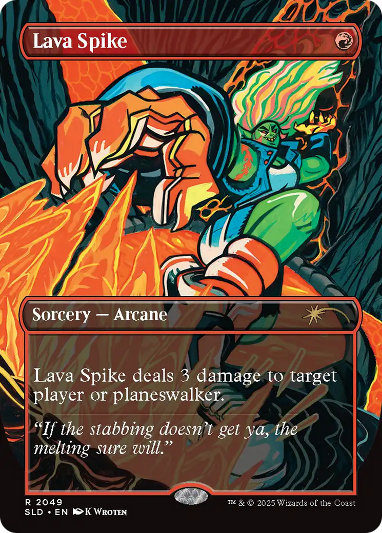 Lava Spike (2049) [Secret Lair Drop Series] | Rock City Comics