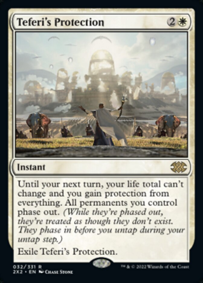Teferi's Protection [Double Masters 2022] | Rock City Comics