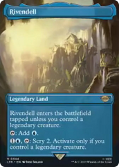 Rivendell (Borderless Alternate Art) [The Lord of the Rings: Tales of Middle-Earth] | Rock City Comics