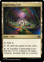 Captivating Cave [The Lost Caverns of Ixalan] | Rock City Comics