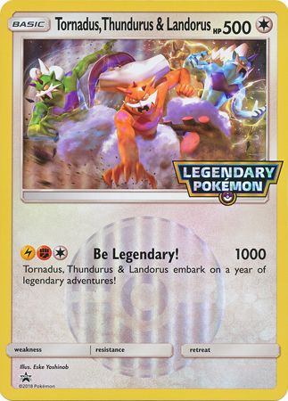 Tornadus, Thundurus & Landorus (Jumbo Card) [Miscellaneous Cards] | Rock City Comics