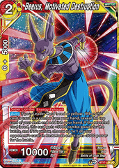 Beerus, Motivated Destruction (BT17-134) [Ultimate Squad] | Rock City Comics