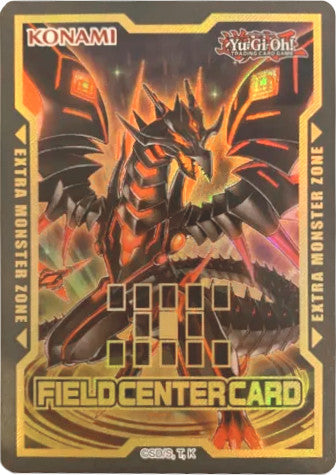 Field Center Card: Darkness Metal, the Dragon of Dark Steel (Back to Duel) Promo | Rock City Comics