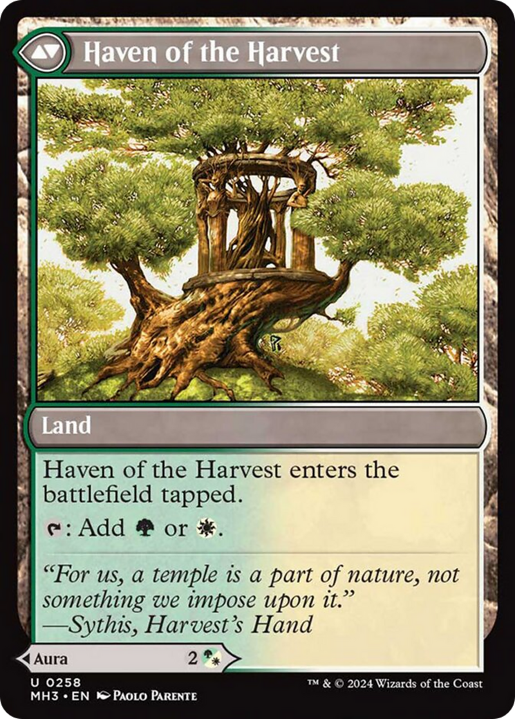 Strength of the Harvest // Haven of the Harvest [Modern Horizons 3] | Rock City Comics