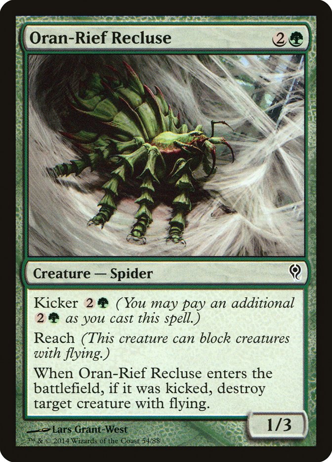 Oran-Rief Recluse [Duel Decks: Jace vs. Vraska] | Rock City Comics