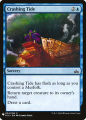 Crashing Tide [Mystery Booster] | Rock City Comics