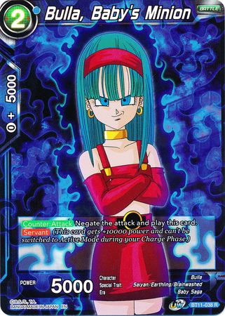 Bulla, Baby's Minion (BT11-038) [Vermilion Bloodline 2nd Edition] | Rock City Comics