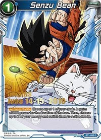 Senzu Bean (Origins 2019) (BT1-053) [Tournament Promotion Cards] | Rock City Comics