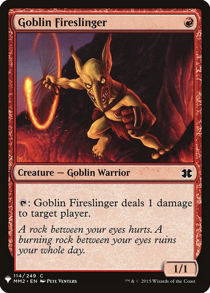 Goblin Fireslinger [Mystery Booster] | Rock City Comics