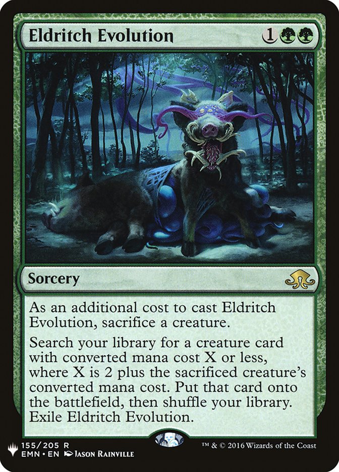 Eldritch Evolution [Mystery Booster] | Rock City Comics