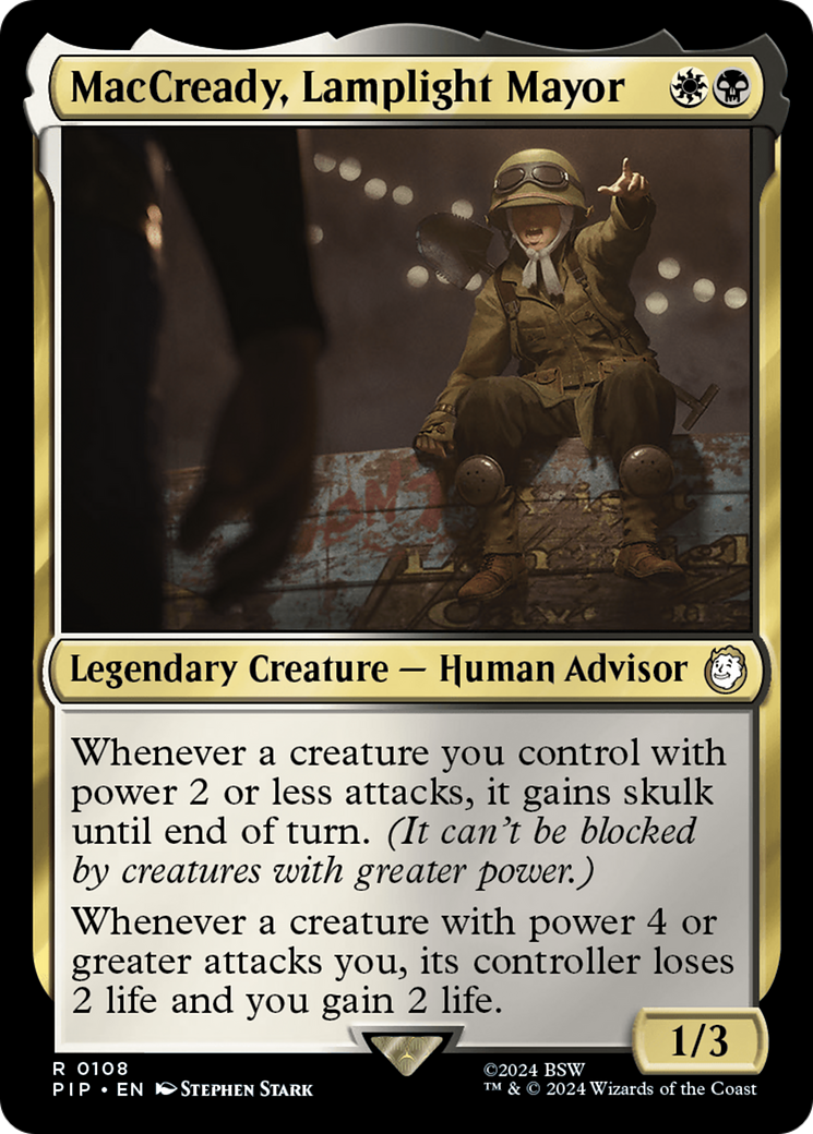 MacCready, Lamplight Mayor [Fallout] | Rock City Comics