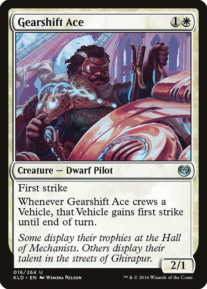 Gearshift Ace [Kaladesh] | Rock City Comics