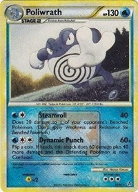 Poliwrath (21/95) (League Promo) [HeartGold & SoulSilver: Unleashed] | Rock City Comics