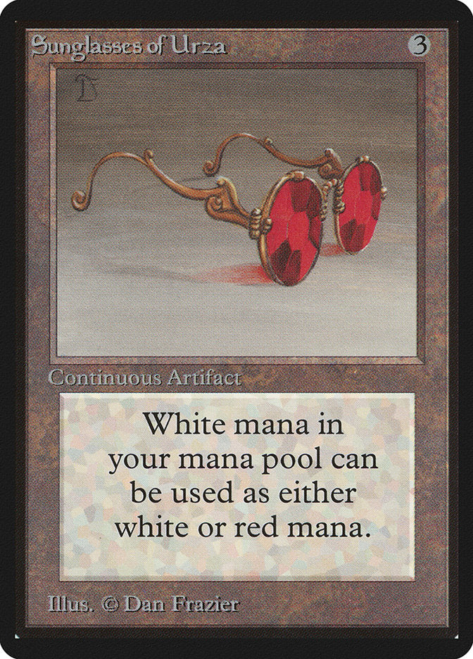 Sunglasses of Urza [Beta Edition] | Rock City Comics