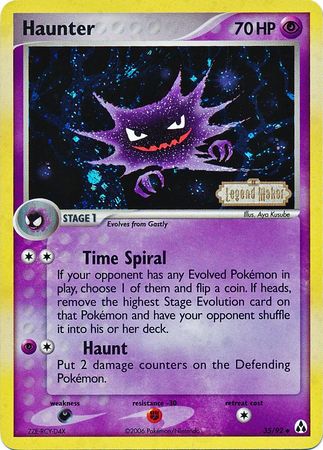 Haunter (35/92) (Stamped) [EX: Legend Maker] | Rock City Comics