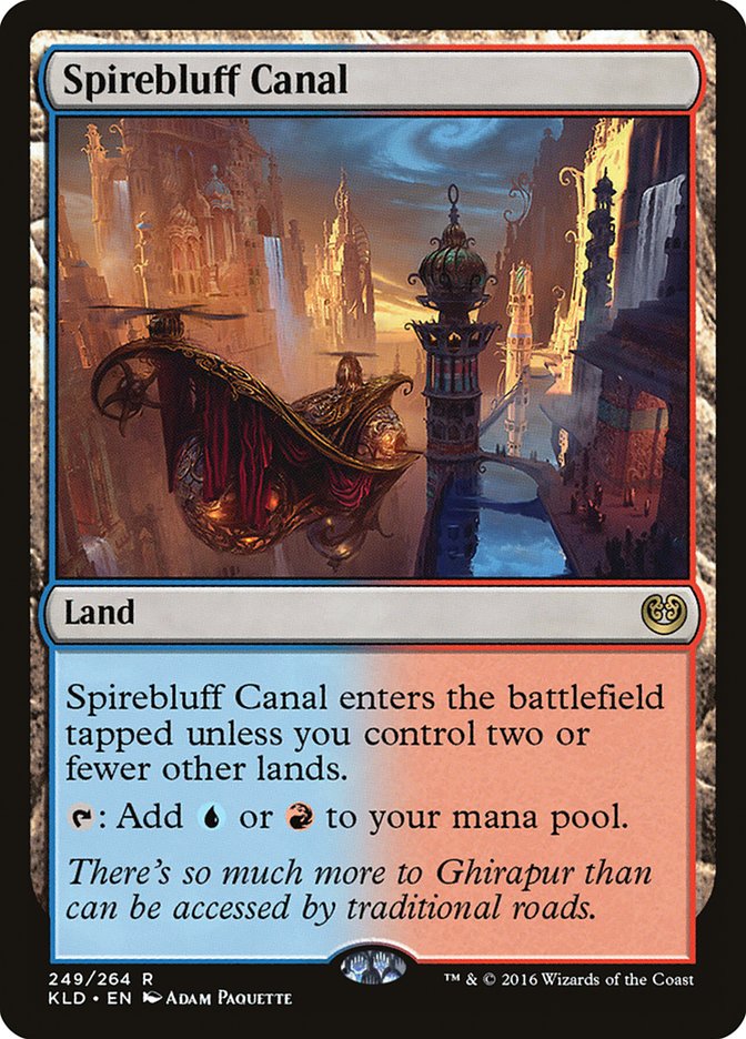 Spirebluff Canal [Kaladesh] | Rock City Comics