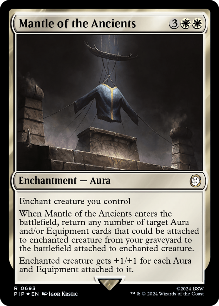 Mantle of the Ancients (Surge Foil) [Fallout] | Rock City Comics