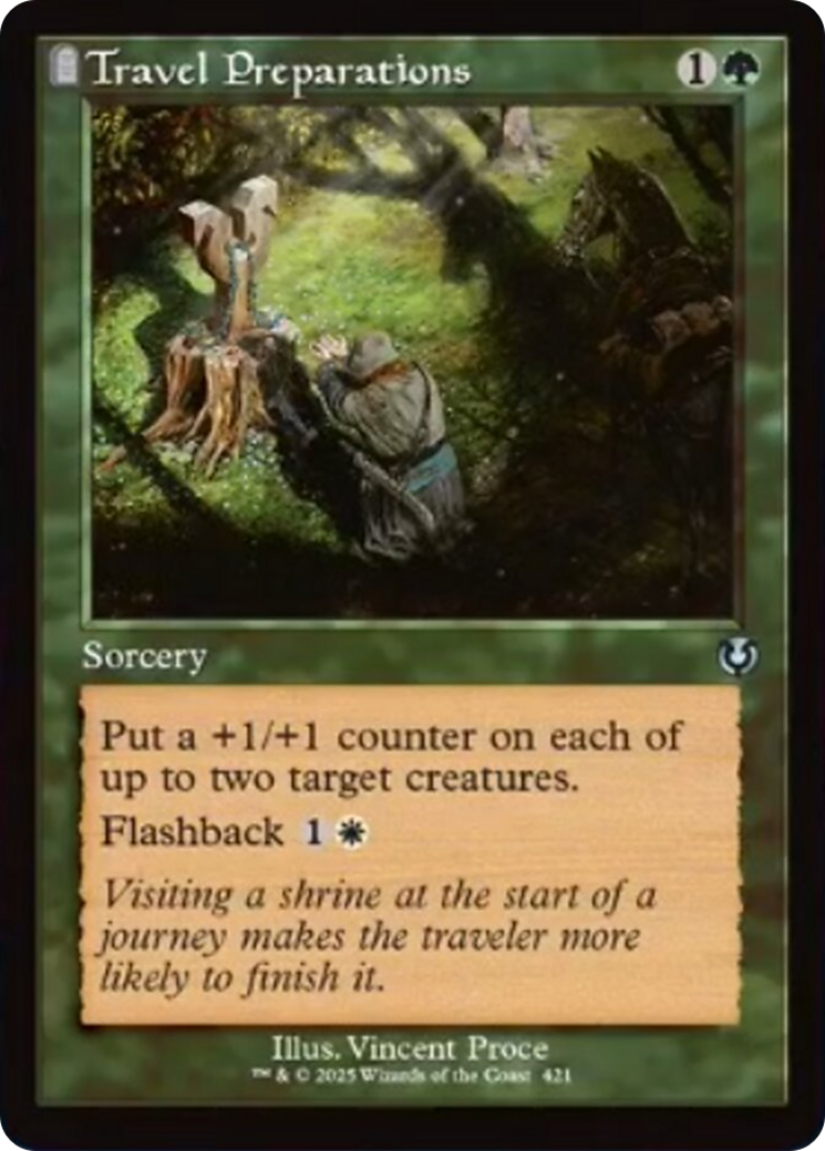 Travel Preparations (Retro Frame) [Innistrad Remastered] | Rock City Comics