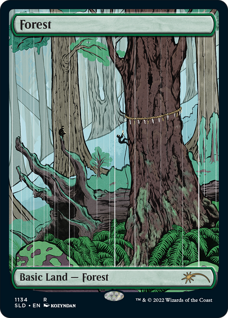 Forest (1134) (Full-Art) [Secret Lair Drop Series] | Rock City Comics