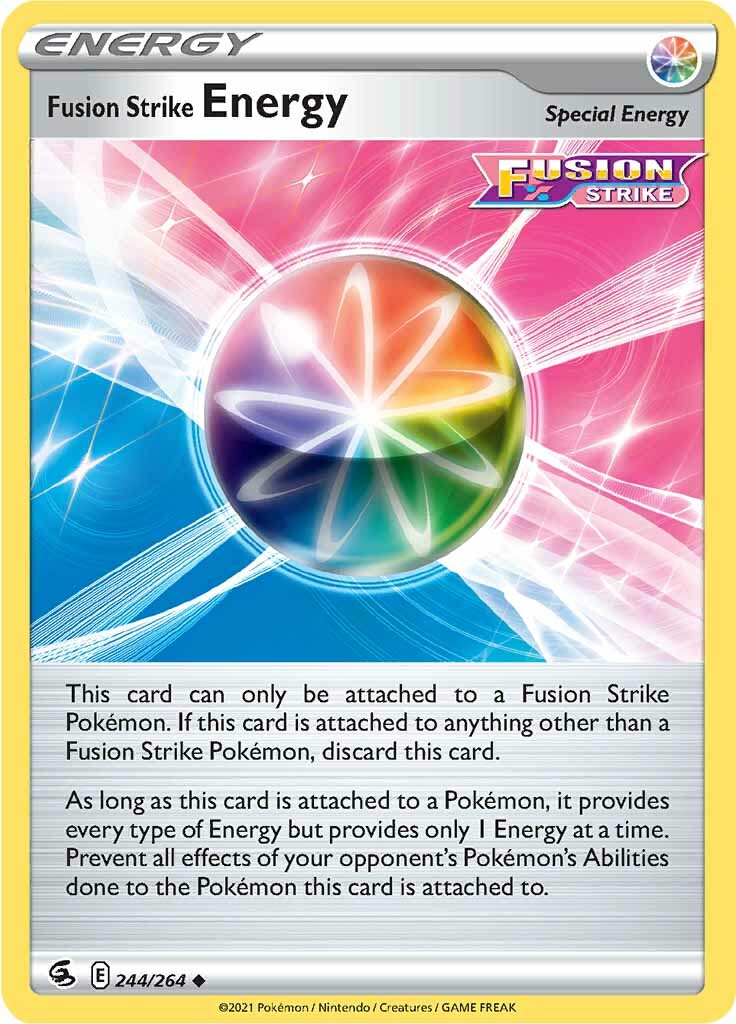 Fusion Strike Energy (244/264) [Sword & Shield: Fusion Strike] | Rock City Comics